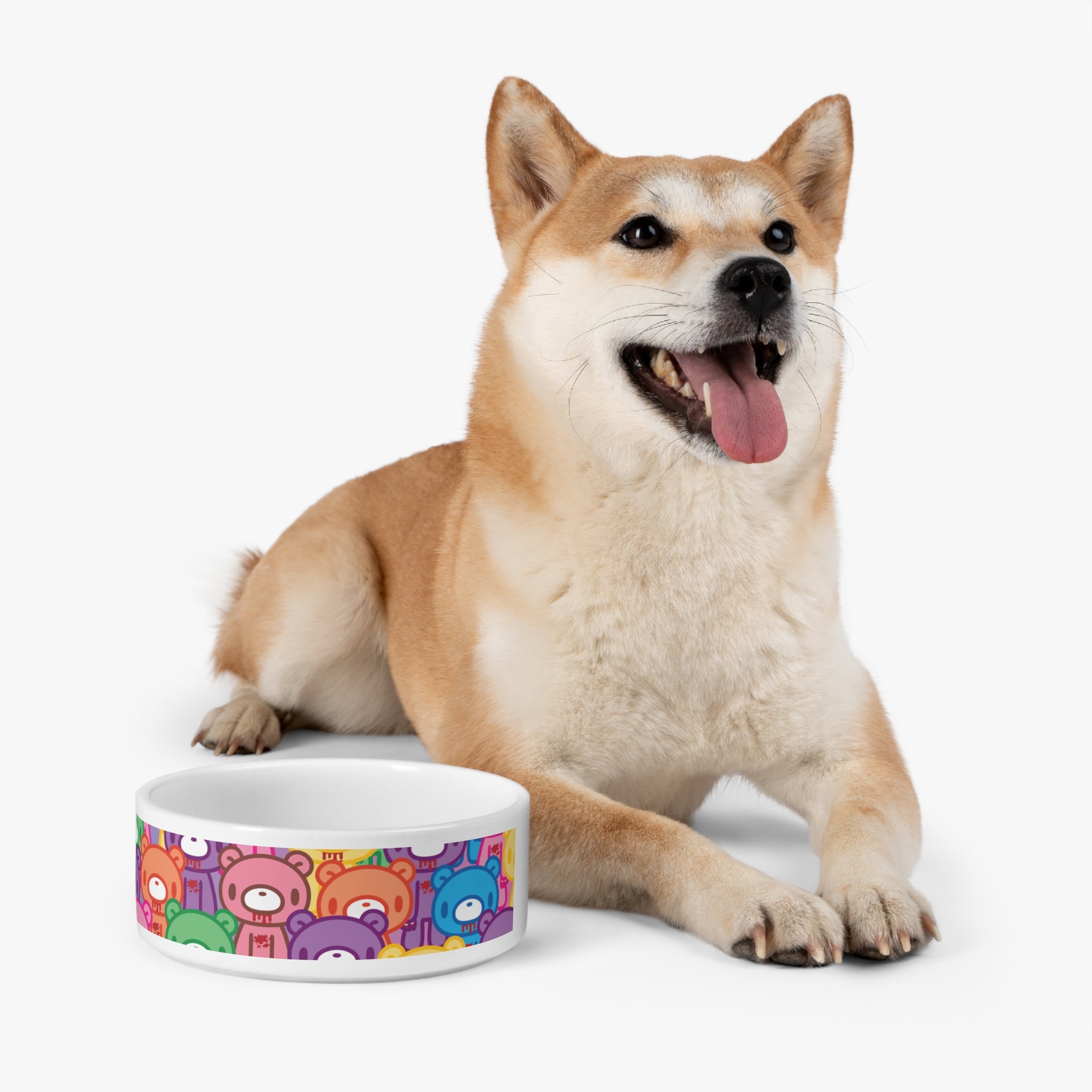 Gloomy Bear "Rainbow Dreams" Pet Bowl